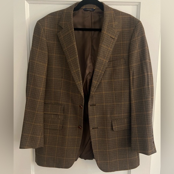 Brooks Brothers Other - Brooks Brother’s Saxon Wool Sports Coat